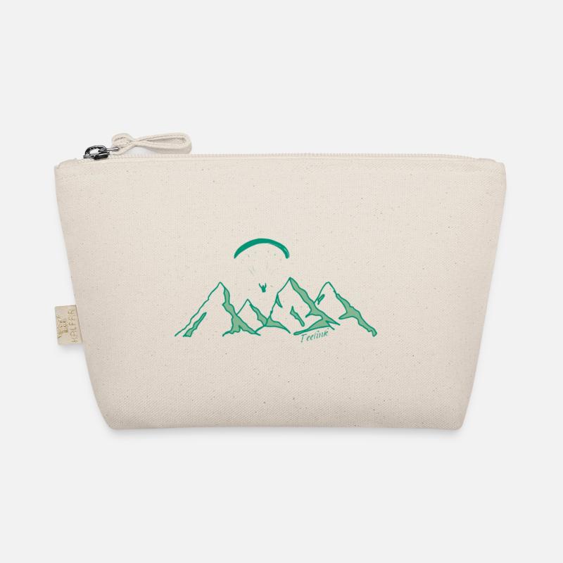 Paragliding Paragliding mountains Organic Pouch