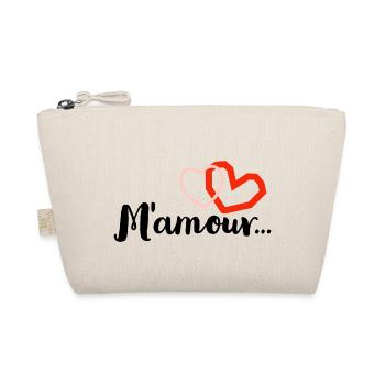 Mon amour - Trousse biologique - nature - Devant