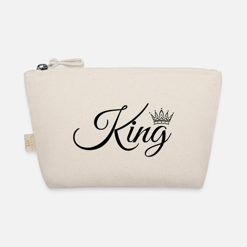 King! Customisable Organic Pouch