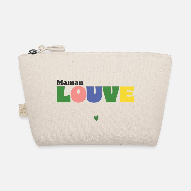 Mama Wolf Organic Pouch