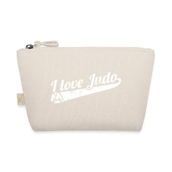 Judo Love - Organic Pouch - nature - Front