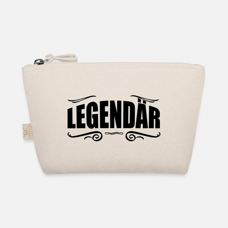 legendär - Bio-Täschchen - Natur