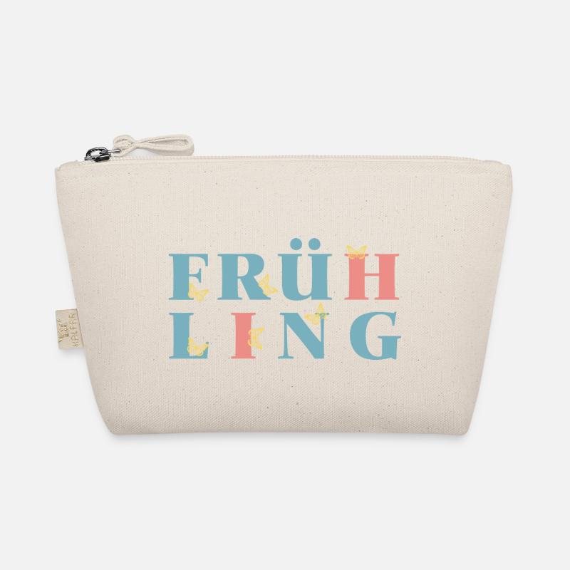 Hol Dir den Frühling nach Hause - Endlich Frühling Bio-Täschchen
