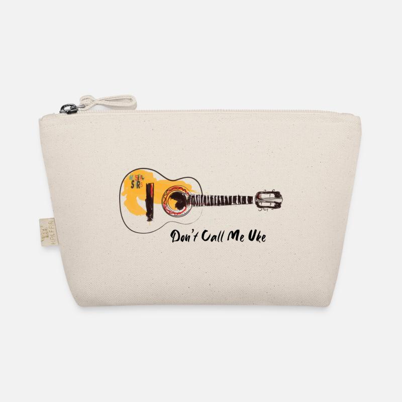 Don't Call Me Uke Bio-Täschchen