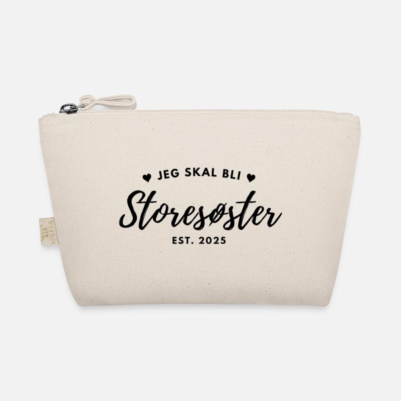 Im Jahr 2025 werde ich eine große Schwester sein Bio-Täschchen