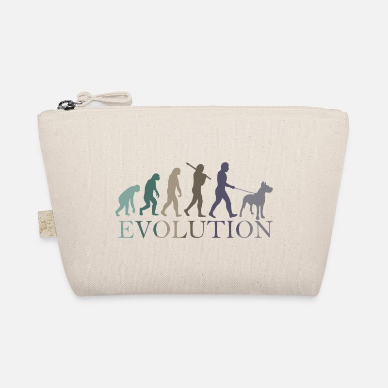 Die Evolution der Deutschen Dogge Bio-Täschchen