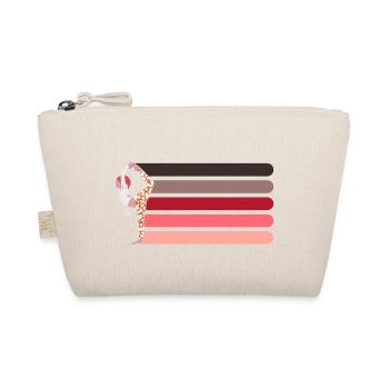 yoga pilates gym fitness - Trousse biologique - nature - Devant