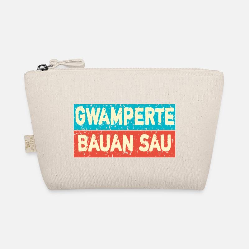 Bayerisch lustig Bio-Täschchen