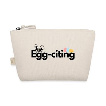 Egg-citing - Bio-Täschchen - Natur - Vorne