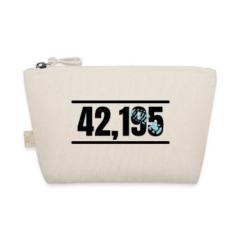 Marathon Running Jogging - Organic Pouch - nature - Front