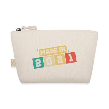 2021 anniversaire 2021 né en 2021 anniversaire - Trousse biologique - nature - Devant
