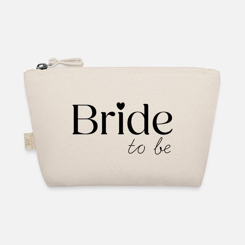 Bride to be Bio-Täschchen