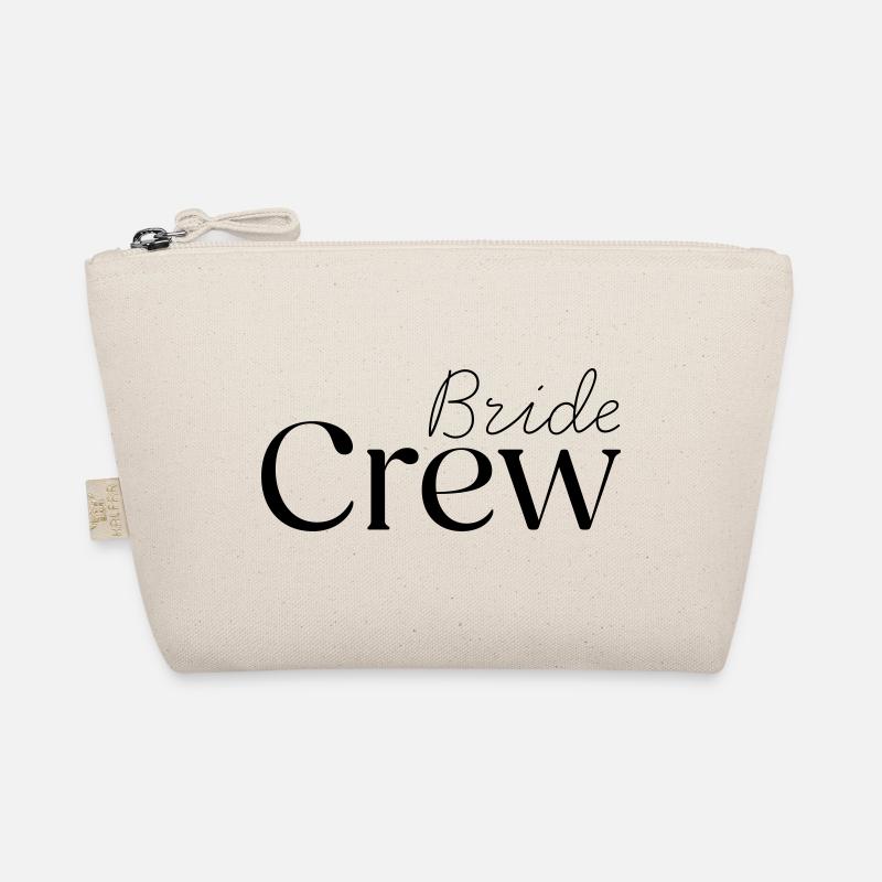 Bride crew - Bio-Täschchen - Natur