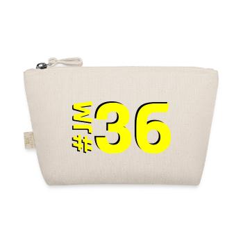 JM36-KARTON - Bio-Täschchen - Natur - Vorne