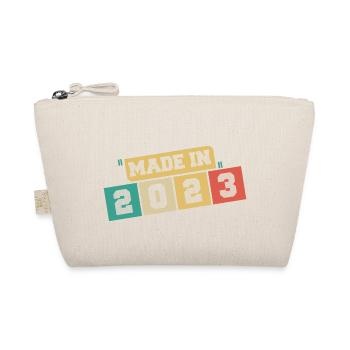 2023 Birthday 2023 Born In 2023 Birthday - Organic Pouch - nature - Front
