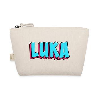 Name Motif: Luka - Organic Pouch - nature - Front