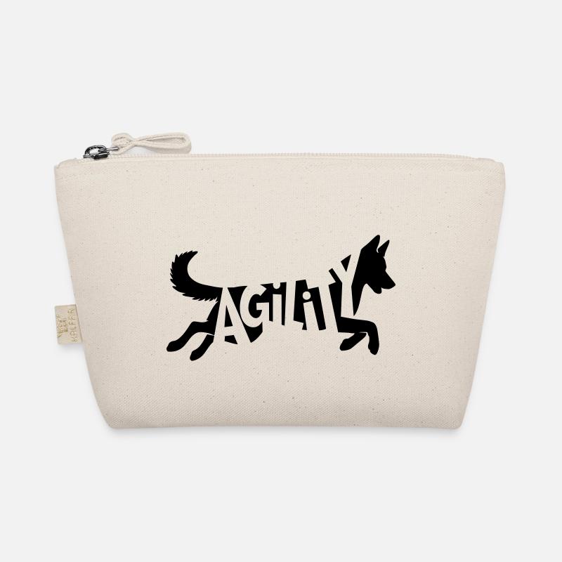 Agilité Malinois SVG Vecteur Couleur Sélectionnable Trousse biologique