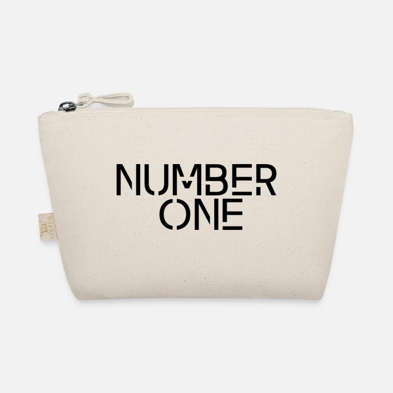 NUMBER ONE Bio-Täschchen