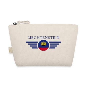 T-shirt style liechtensteinois - Trousse biologique - nature - Devant