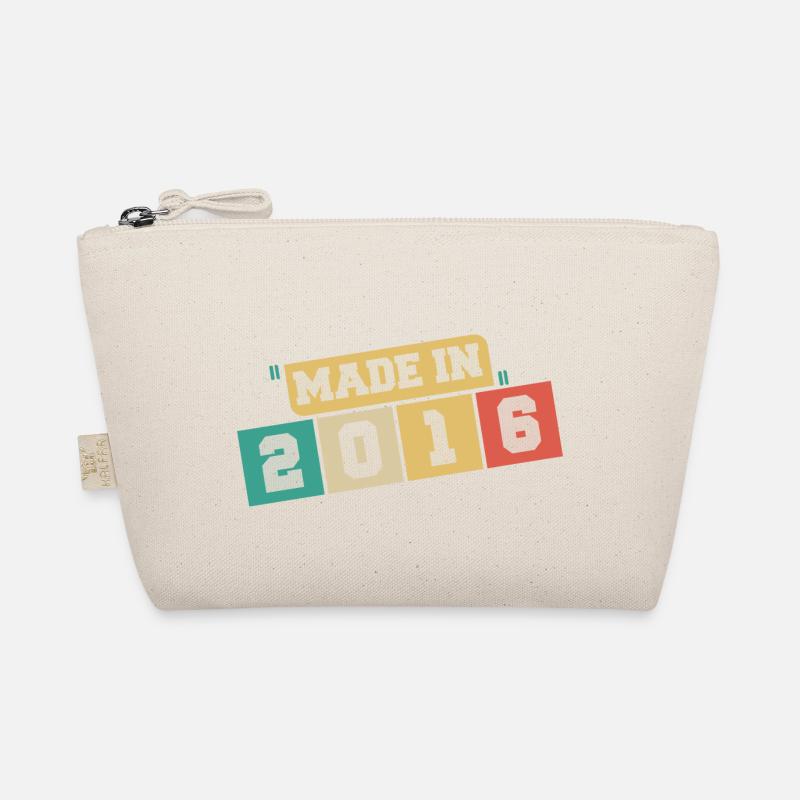 2016 anniversaire 2016 né en 2016 anniversaire Trousse biologique