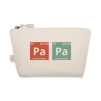 Papa Periodensystem - Bio-Täschchen - Natur - Vorne