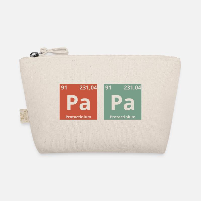 Dad Periodic Table Organic Pouch