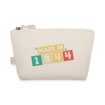 1944 Birthday 1944 Born in 1944 Birthday - Organic Pouch - nature - Front