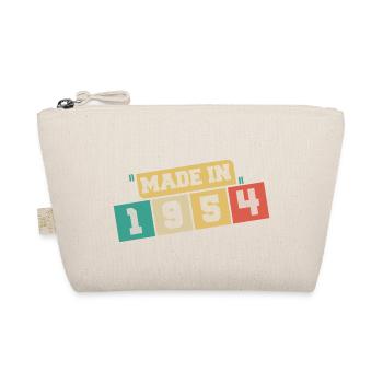 1954 Birthday 1954 Born in 1954 Birthday - Organic Pouch - nature - Front