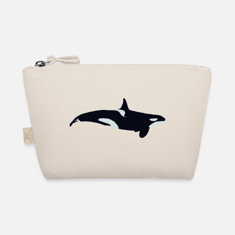 Killer whale Organic Pouch