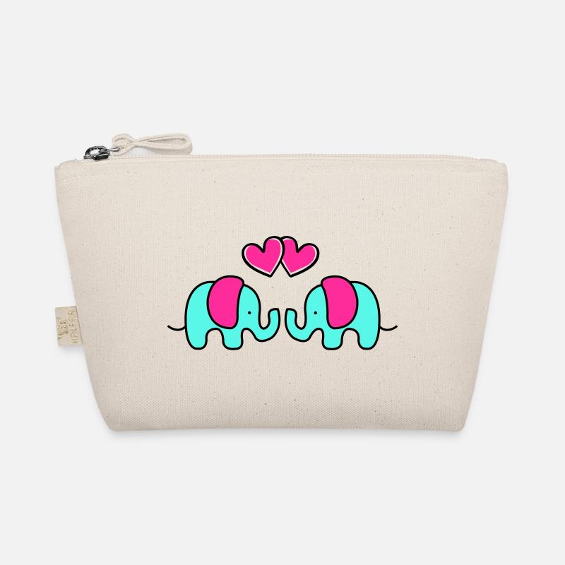 Baby Elephants Organic Pouch