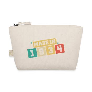 1934 anniversaire 1934 né en 1934 anniversaire - Trousse biologique - nature - Devant