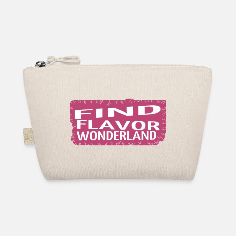 unexpected discoveries self-discovery Organic Pouch