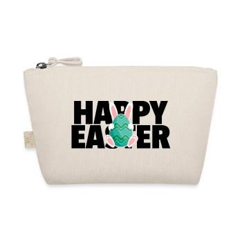 Joyeuse Pâques / Happy Easter - Trousse biologique - nature - Devant