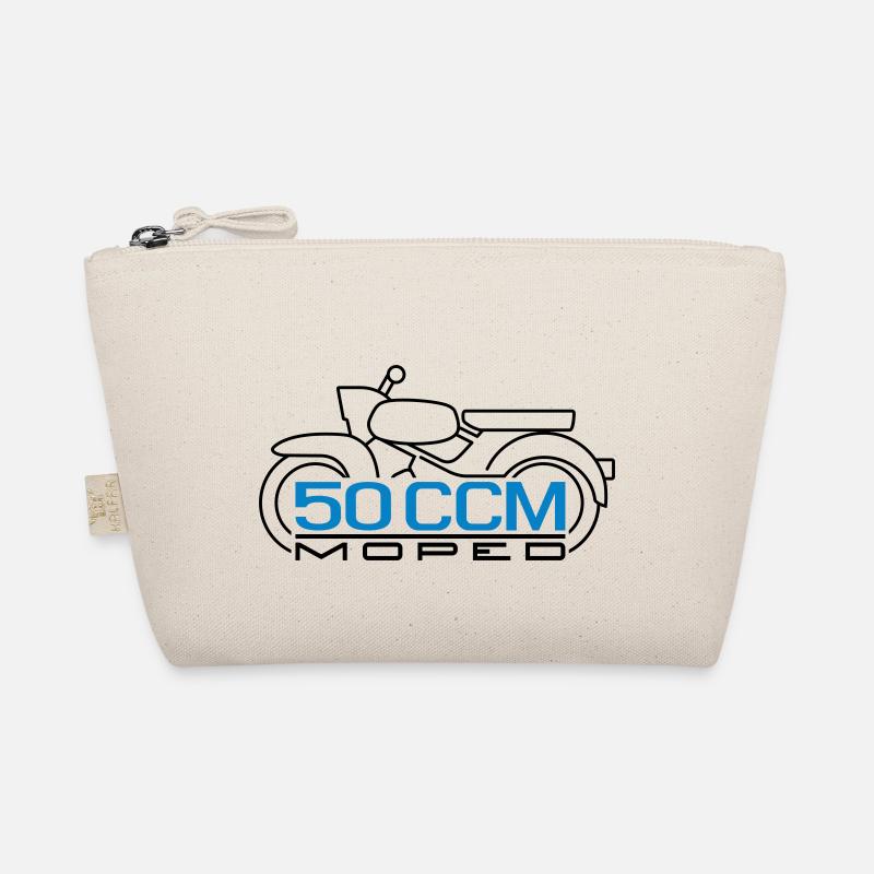 50cc Moped Sparrowhawk Hawk Emblem v.2 Organic Pouch