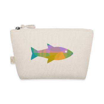 Fisch - Bio-Täschchen - Natur - Vorne