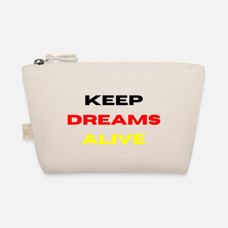 Keep Dreams Alive | DE Version Bio-Täschchen