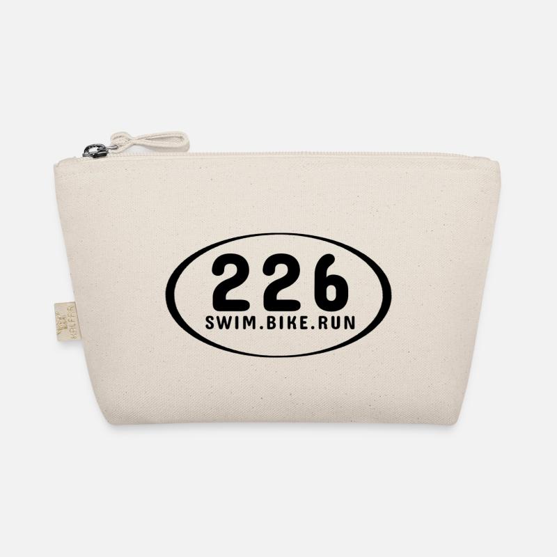 226 SWIM.BIKE.RUN. Bio-Täschchen