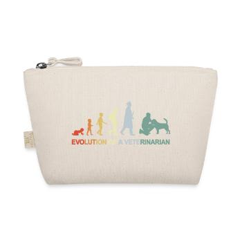 Development from child to veterinarian - Organic Pouch - nature - Front