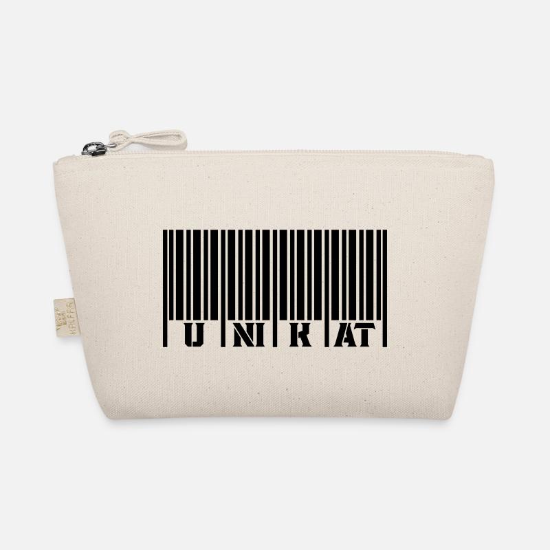 barcode unikat - Bio-Täschchen - Natur