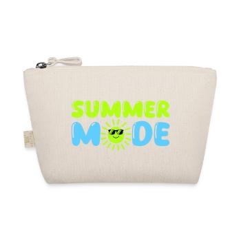 summer mode - Bio-Täschchen - Natur - Vorne