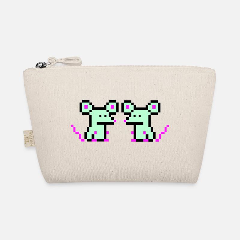 Pixel Mice Organic Pouch