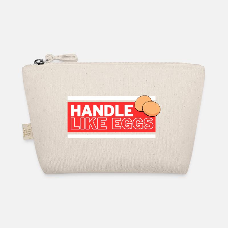 Wie Eier anfassen Bio-Täschchen