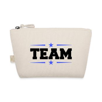 team - Bio-Täschchen - Natur - Vorne