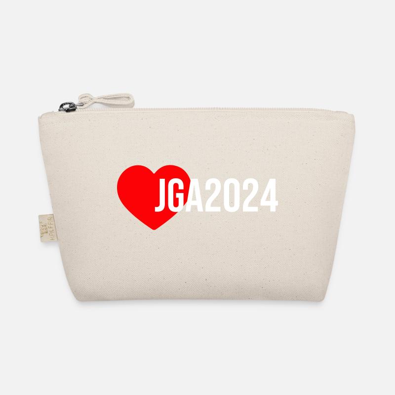 Junggesellenabschied 2024 Jga Herz Bio-Täschchen