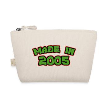 Made in 2005 - Organic Pouch - nature - Front