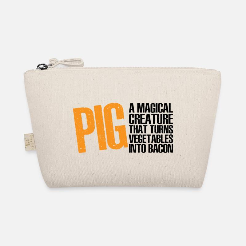 Pig, A Creature That Turns Vegetables Into Bacon 8 Bio-Täschchen