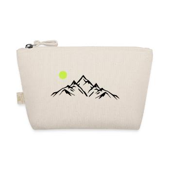 Mountains - Organic Pouch - nature - Front