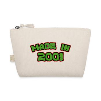 Made in 2001 - Organic Pouch - nature - Front