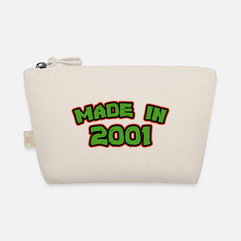Made in 2001 Organic Pouch