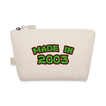 Made in 2003 - Organic Pouch - nature - Front
